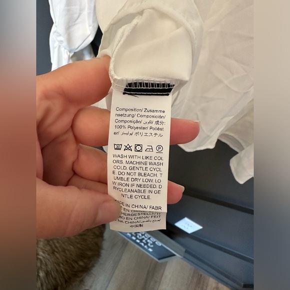 ▪️Women's Casual Ruffle blouse Long Sleeve Top - NWT - Picture 5 of 8